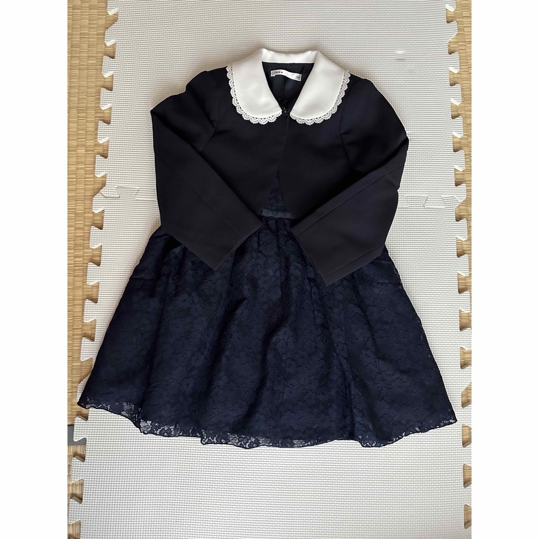 ikka(イッカ)のikka セレモニーワンピース キッズ/ベビー/マタニティのキッズ服女の子用(90cm~)(ドレス/フォーマル)の商品写真