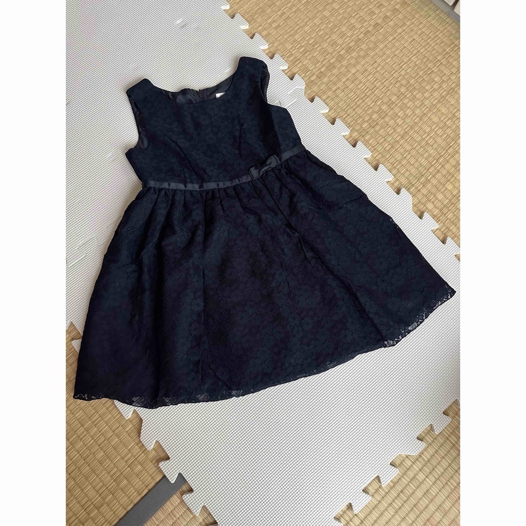 ikka(イッカ)のikka セレモニーワンピース キッズ/ベビー/マタニティのキッズ服女の子用(90cm~)(ドレス/フォーマル)の商品写真