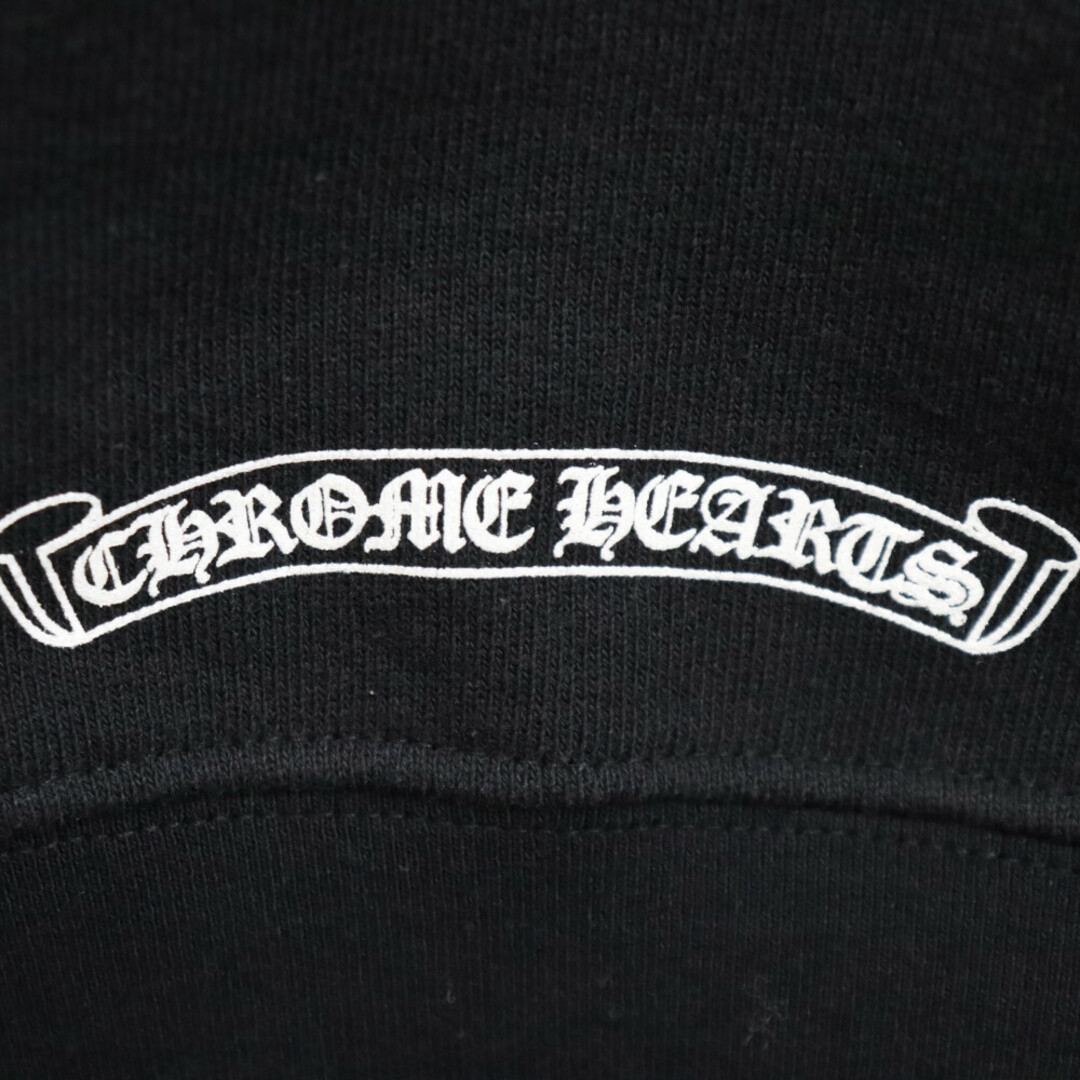 Chrome Hearts(クロムハーツ)のCHROME HEARTS クロムハーツ 21AW×MATTY BOY Sex Records Concept Hoodie マッティボーイ セックスレコードコンセプトフーディ プルオーバーパーカー フーディ ブラック メンズのトップス(パーカー)の商品写真