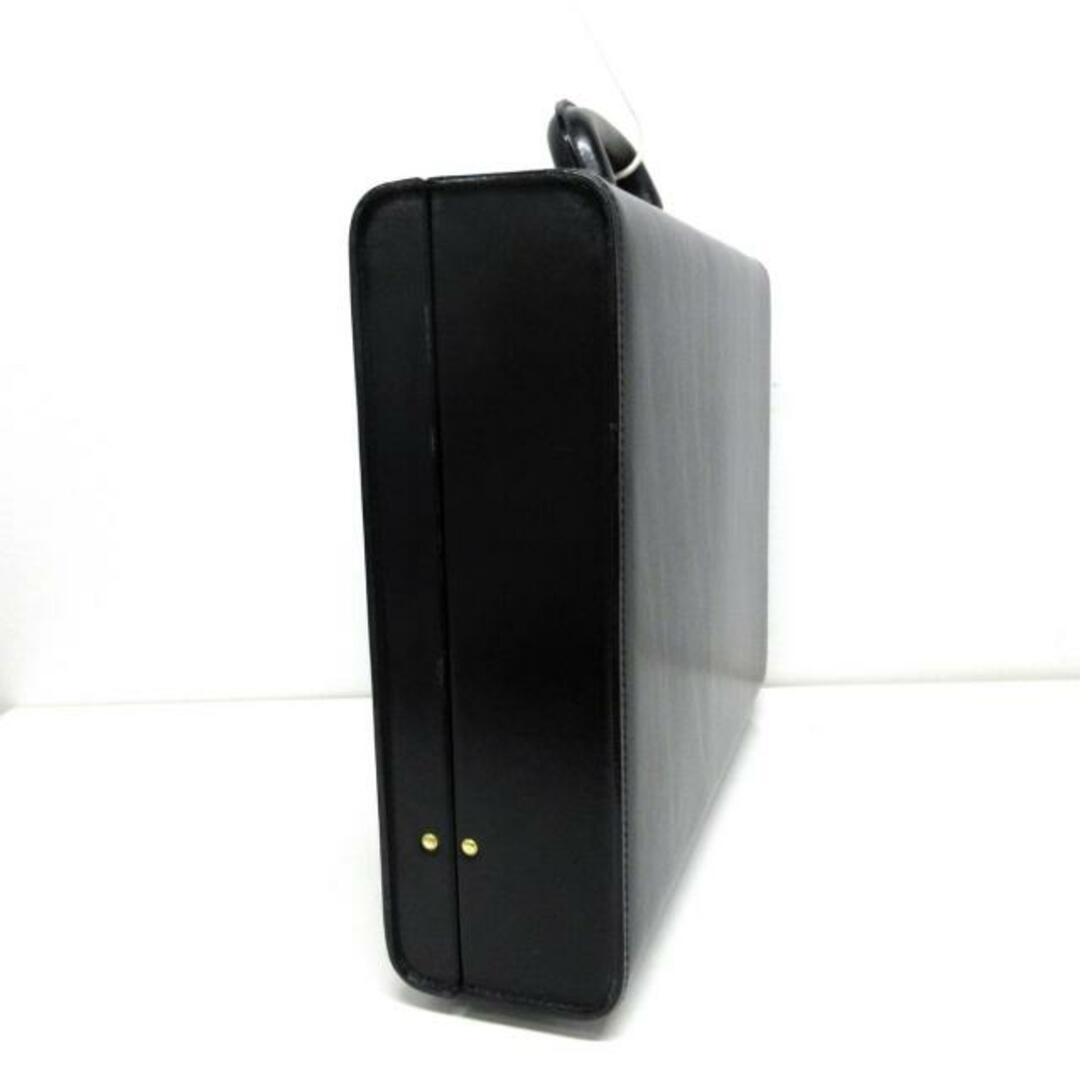 AIGNER - アイグナー アタッシュケース - 黒 レザーの通販 by AIGNER - アイグナー アタッシュケース - 黒 レザーの通販 by