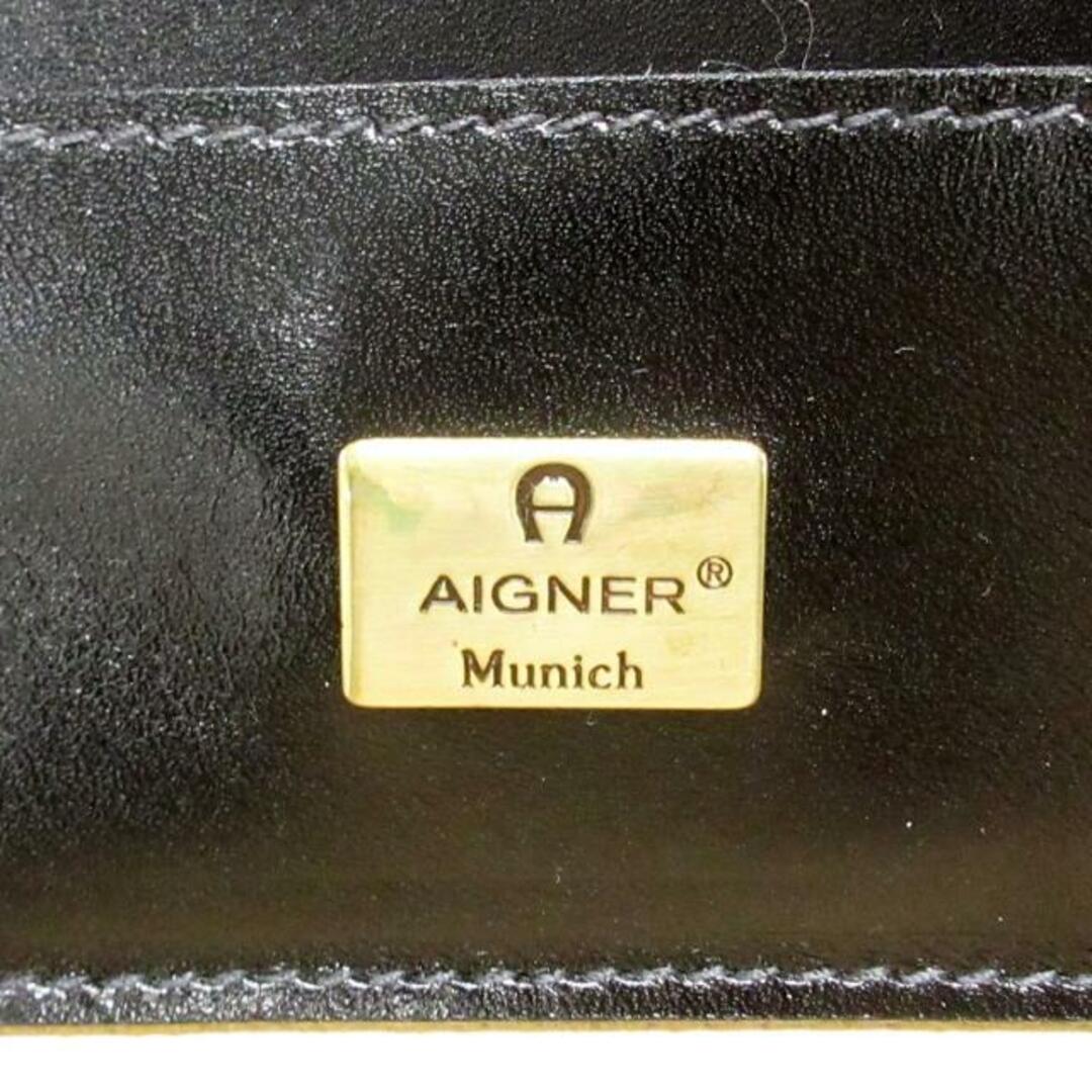 AIGNER - アイグナー アタッシュケース - 黒 レザーの通販 by AIGNER - アイグナー アタッシュケース - 黒 レザーの通販 by