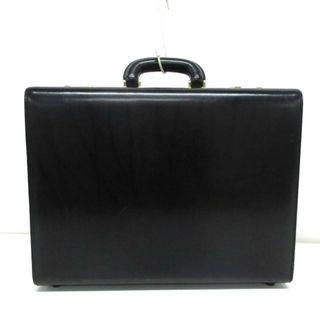 AIGNER - アイグナー アタッシュケース - 黒 レザーの通販 by AIGNER - アイグナー アタッシュケース - 黒 レザーの通販 by