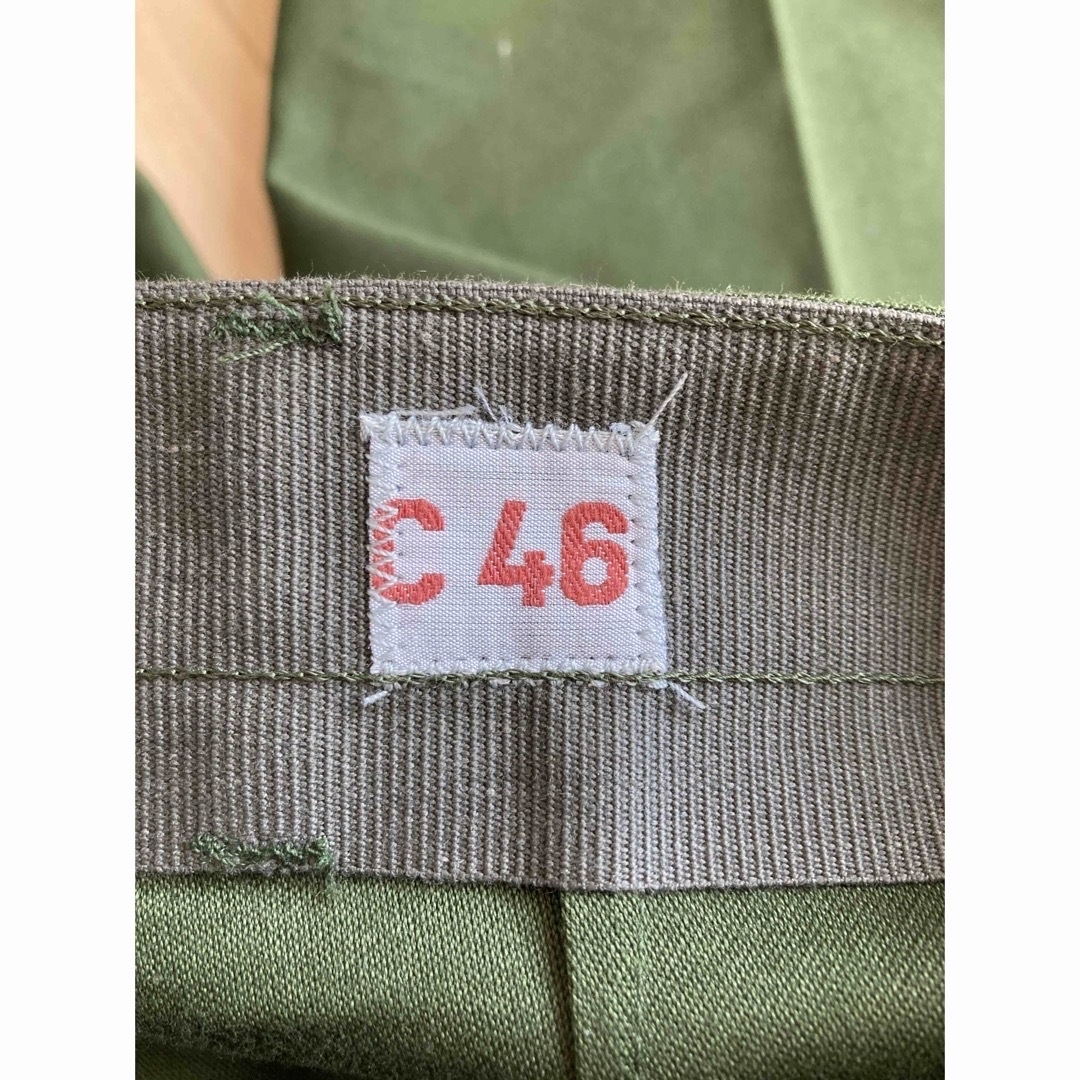 軍パン　M47ミリタリーパンツ　チノパン メンズのパンツ(ワークパンツ/カーゴパンツ)の商品写真