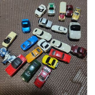 ミニカー　チョロQ他　22台　まとめ売り(ミニカー)