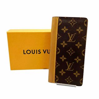 ルイヴィトン(LOUIS VUITTON)の⭐️美品⭐️ルイヴィトン モノグラムマカサー ポルトフォイユ ブラザ NM(長財布)