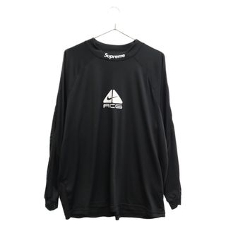 シュプリーム(Supreme)のSUPREME シュプリーム 22AW×Nike Acg Jersey Under Shirt ナイキ エーシージー ジャージ アンダーシャツ DN3262-010 ブラック(その他)