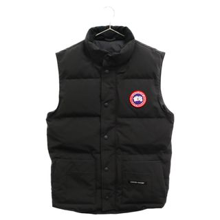 カナダグース(CANADA GOOSE)のCANADA GOOSE カナダグース Freestyle Crew Vest フリースタイルクルーベスト ダウンベスト ブラック 4154M(ダウンベスト)