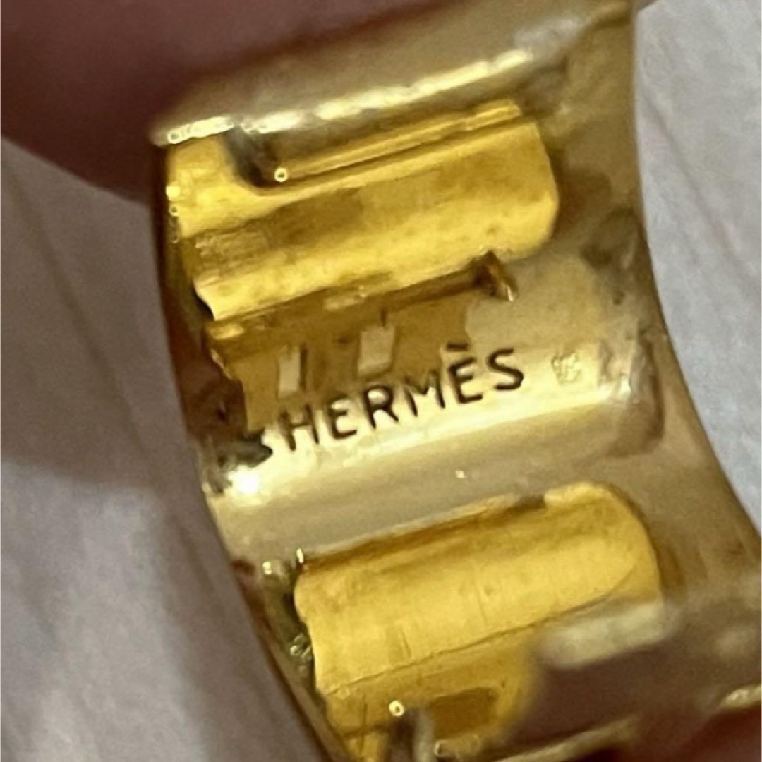 Hermes(エルメス)のエルメス　エマイユ　イヤリング　七宝焼　ヴィンテージ レディースのアクセサリー(イヤリング)の商品写真