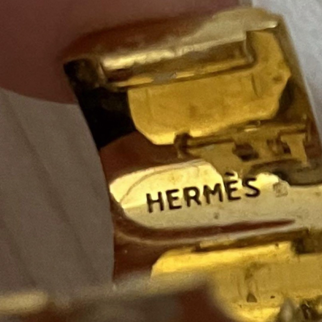 Hermes(エルメス)のエルメス　エマイユ　イヤリング　七宝焼　ヴィンテージ レディースのアクセサリー(イヤリング)の商品写真