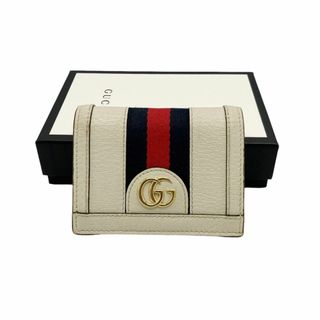 グッチ(Gucci)の⭐️良品⭐️ グッチ GGマーモント シェリーライン 二つ折り財布(財布)