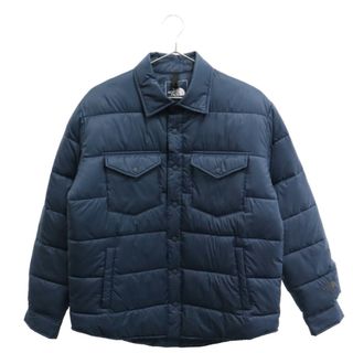 ザノースフェイス(THE NORTH FACE)のTHE NORTH FACE ザノースフェイス CAMP SIERRA STUFFED SHIRT キャンプシエラ スタッフド プリマロフト シャツ ジャケット ブルー NY81933(フライトジャケット)