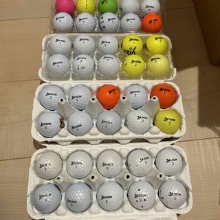 Srixon - 【30個】新品（未使用）ゴルフボール詰め合わせの通販｜ラクマ