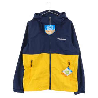 コロンビア(Columbia)のColumbia コロンビア Hazen Jacket ヘイゼンジャケット マウンテンパーカー PM3794 ブルー/イエロー(マウンテンパーカー)