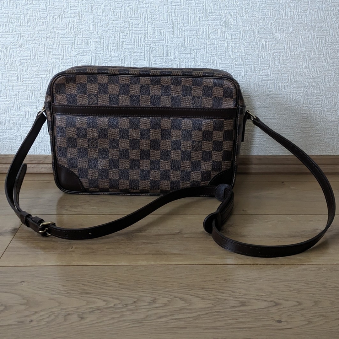 LOUIS VUITTON(ルイヴィトン)のルイヴィトン　ダミエ・エベヌ　SPオーダー　トロカデロ　N48085 レディースのバッグ(ショルダーバッグ)の商品写真