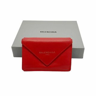 バレンシアガ(Balenciaga)の⭐️良品⭐️ バレンシアガ ペーパーミニウォレット 三つ折り財布(財布)