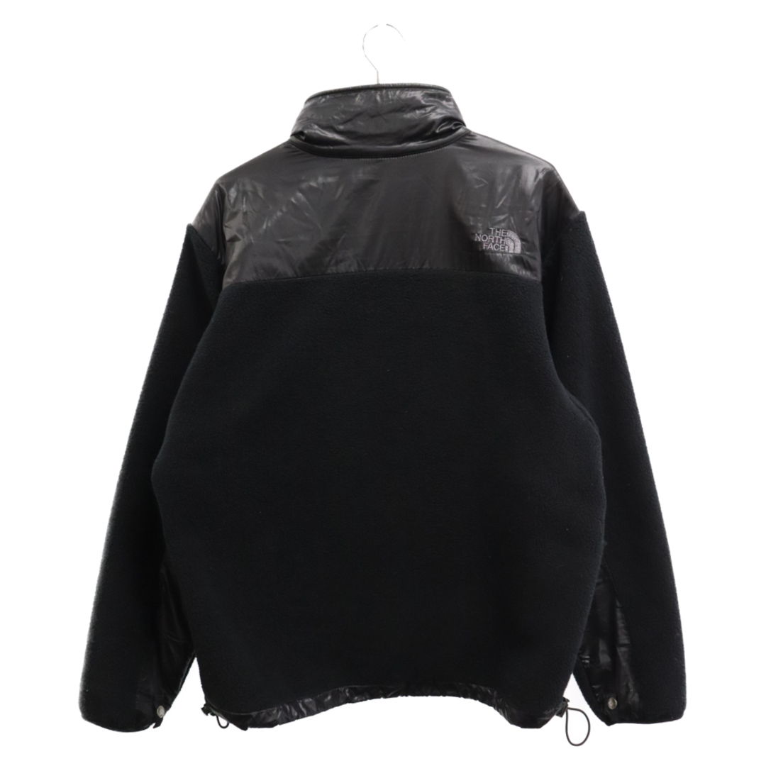 THE NORTH FACE(ザノースフェイス)のTHE NORTH FACE ザノースフェイス レトロ デナリ ジャケット フリースナイロンコンビジャケット ブラック NF0A3XCDHG7 メンズのジャケット/アウター(フライトジャケット)の商品写真