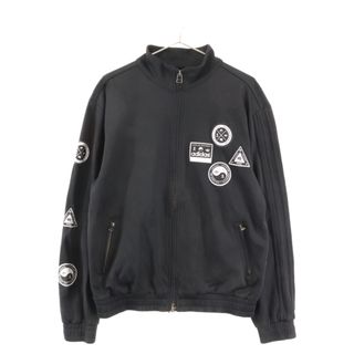 アディダス(adidas)のadidas アディダス ×OPENING CEREMONY TAEKWONDO BELT TRACK TOP オープニングセレモリータイクワンドウ ジップアップ トラックジャケット ブラック F83505(フライトジャケット)