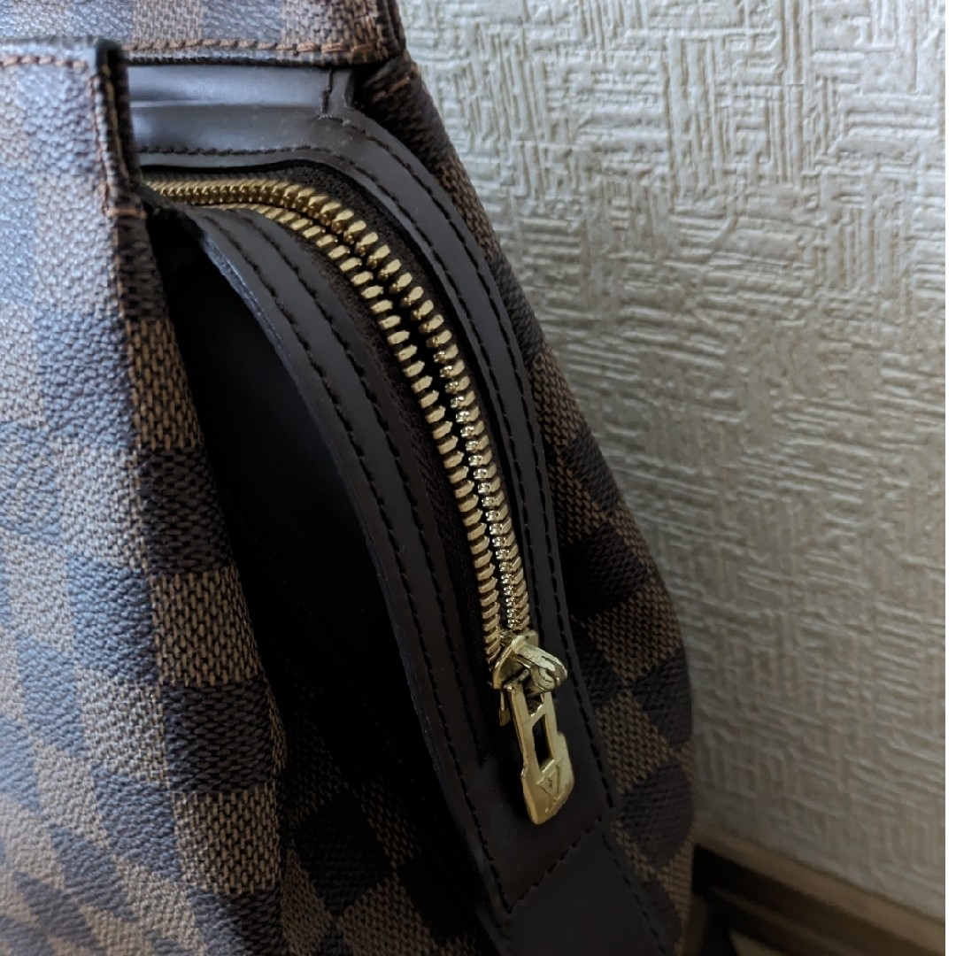 LOUIS VUITTON(ルイヴィトン)のルイヴィトン　ダミエ・エベヌ　チェルシー　N51119 レディースのバッグ(トートバッグ)の商品写真