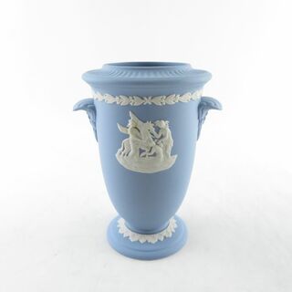 ウェッジウッド(WEDGWOOD)の美品 WEDGWOOD ウェッジウッド 花瓶 フラワーベース SU5158V (花瓶)