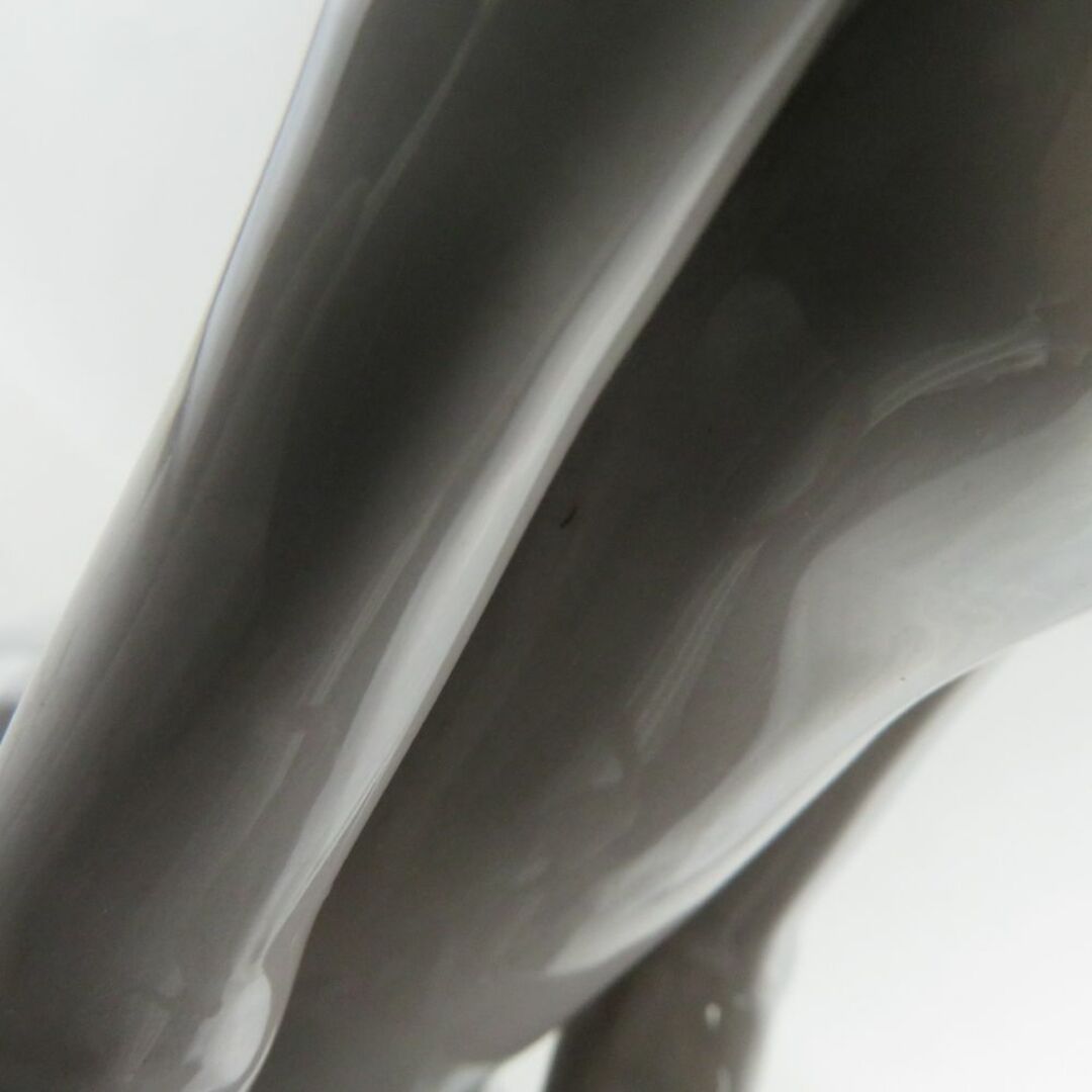LLADRO リヤドロ 4516 白い馬の少女 フィギュリン 乗馬 置物 陶器人形 西洋陶磁 インテリア SU5173X  インテリア/住まい/日用品のインテリア小物(置物)の商品写真