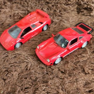 デルプラド　カーコレクション　ミニカー　1/43　ポルシェ　ディアボロセット(ミニカー)