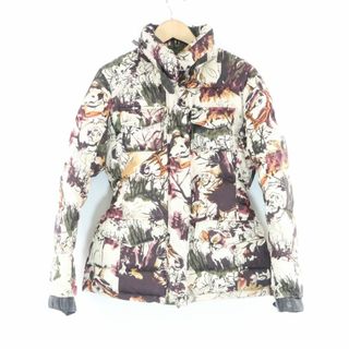 エトロ(ETRO)の美品 ETRO エトロ 062 15119 5398 ダウンジャケット 40 ナイロン フード収納可 長袖 レディース AN644B2 (ロングコート)