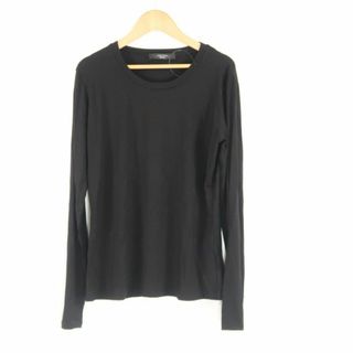 マックスマーラ(Max Mara)の美品 maxmaraWEEKEND マックスマーラ ロンT L レーヨン エラスタン 長袖 レディース AN614A41 (Tシャツ(半袖/袖なし))