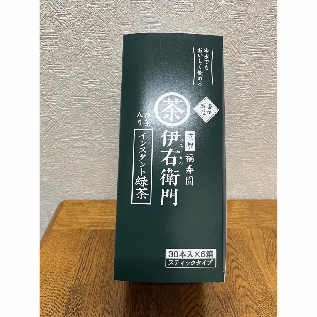 伊右衛門 インスタント緑茶スティック 香味厳選  6箱 食品/飲料/酒の飲料(茶)の商品写真