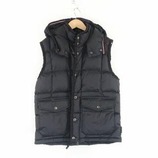 モンクレール(MONCLER)の美品 MONCLER モンクレール TAPAJOS VEST ダウンベスト ナイロン100％ レディース AY4921W (ロングコート)