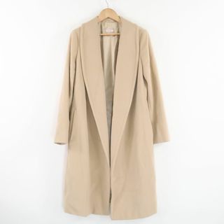 マックスマーラ(Max Mara)のmax&co マックスマーラ ラップコート 42 ウール100％ ロング丈 レディース AY4922B2 (ロングコート)