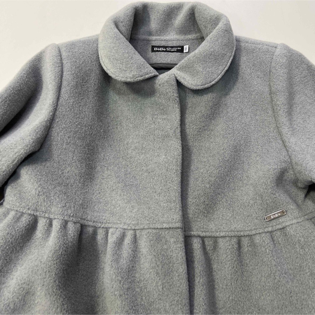 BeBe(ベベ)のBeBe コート キッズ/ベビー/マタニティのキッズ服女の子用(90cm~)(コート)の商品写真