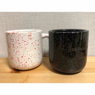 ディーンアンドデルーカ(DEAN & DELUCA)のDEAN&DELUCA コーヒーマグ   マグカップ　2個セット【数量限定品】(グラス/カップ)