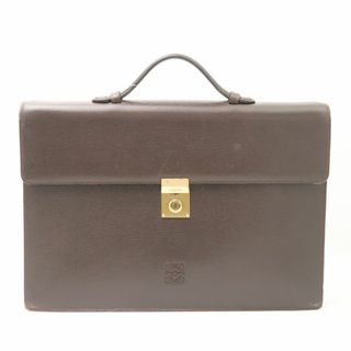 ロエベ(LOEWE)のLOEWE ロエベ アナグラム ビジネスバッグ ブリーフケース メンズ AT23C (ビジネスバッグ)