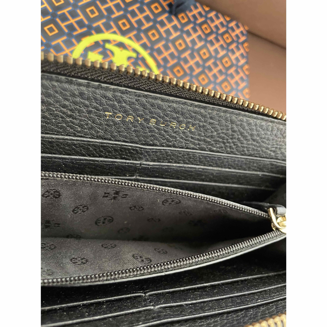 Tory Burch(トリーバーチ)の【トリーバーチ】【美品】　長財布 レディースのファッション小物(財布)の商品写真