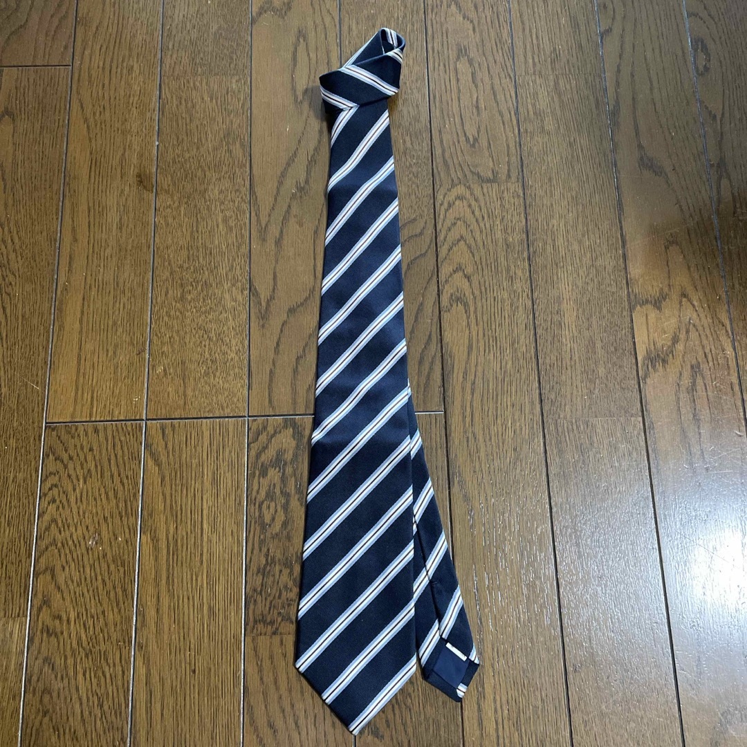 bluecross(ブルークロス)の値下げ❣️ブルークロス ネクタイ ネイビー メンズのファッション小物(ネクタイ)の商品写真