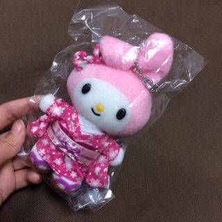 マイメロ × 着物 ♡(ストラップ/イヤホンジャック)