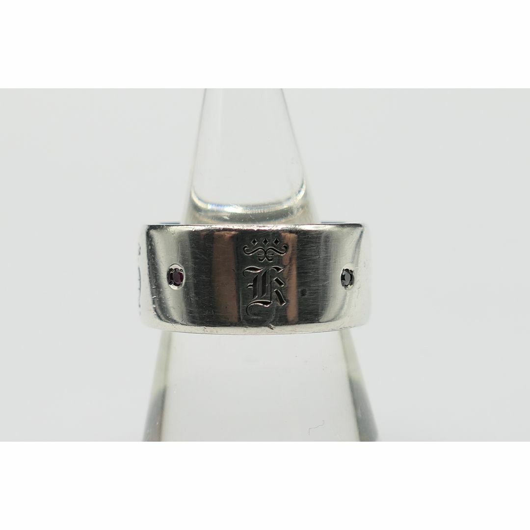 PUERTA DEL SOL(プエルタデルソル)の11号　プエルタデルソル　スート　リング　ブラックダイヤ　指輪 メンズのアクセサリー(リング(指輪))の商品写真