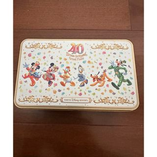 ディズニー(Disney)のオンラインお品切れ！ディズニー40周年 グランドフィナーレ　クッキー(菓子/デザート)