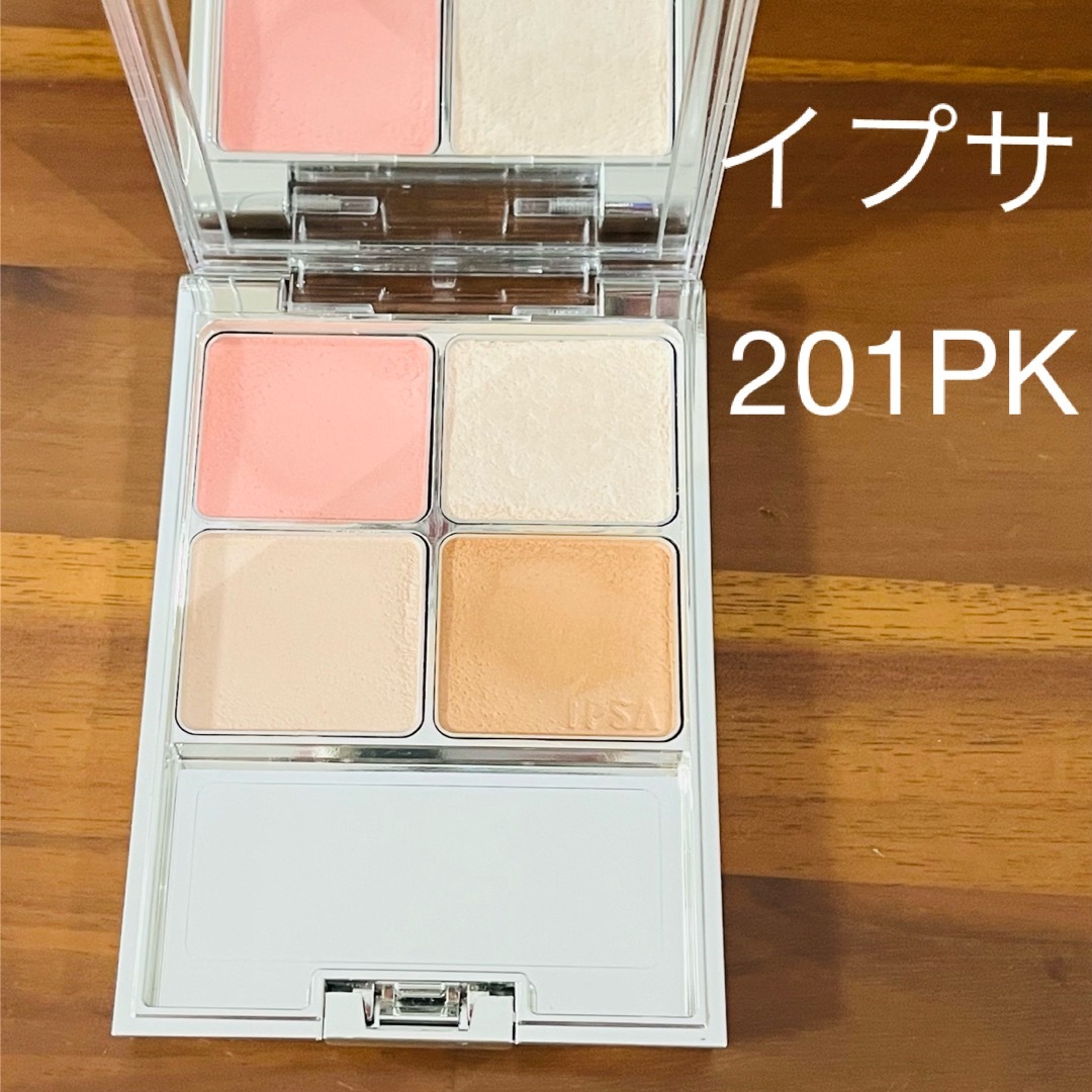 IPSA(イプサ)のイプサ　デザイニングフェイスカラーパレット　201PK コスメ/美容のベースメイク/化粧品(フェイスカラー)の商品写真