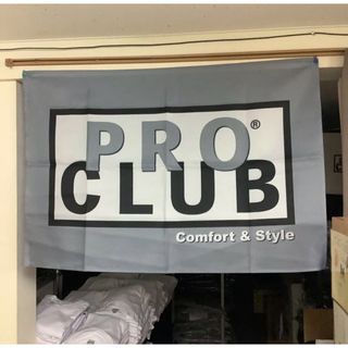 PRO CLUB　プロクラブ　インテリア　フラッグ　バナー　壁紙