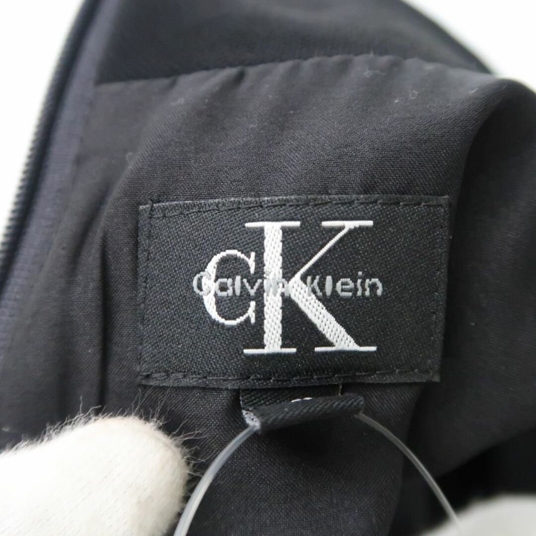Calvin Klein(カルバンクライン)の美品 Calvin Klein カルバンクライン ワンピース 4 (M) トリアセテート 他 マキシ ノースリーブ ハイネック レディース AM5298A40  レディースのワンピース(ミニワンピース)の商品写真