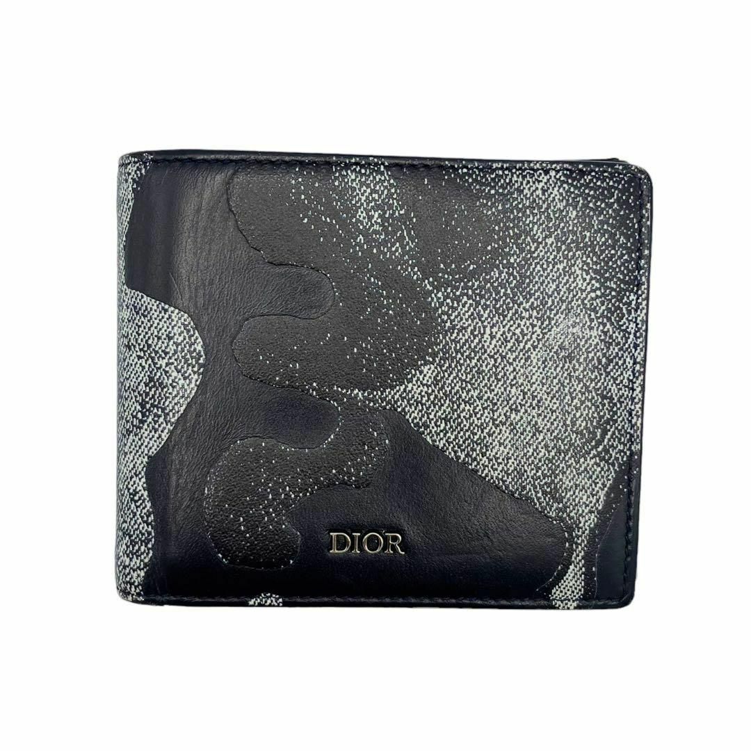 Christian Dior(クリスチャンディオール)の⭐️美品⭐️ クリスチャンディオール ピータードイグ 二つ折り財布 メンズのファッション小物(折り財布)の商品写真