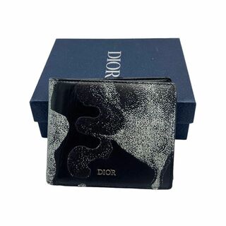 クリスチャンディオール(Christian Dior)の⭐️美品⭐️ クリスチャンディオール ピータードイグ 二つ折り財布(折り財布)