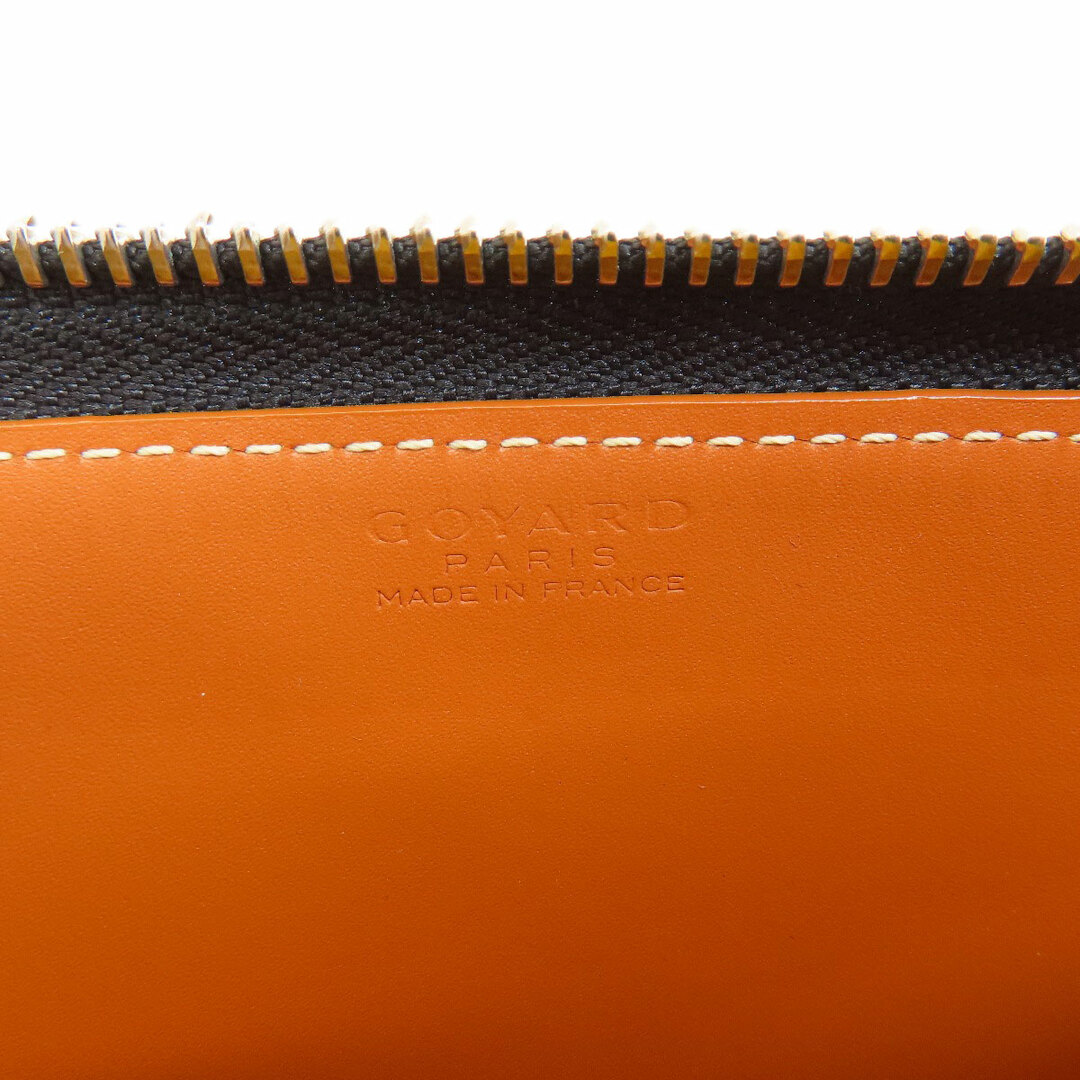 GOYARD(ゴヤール)のGOYARD ジップGM ヘリンボーン柄 長財布（小銭入れあり） PVC レディース レディースのファッション小物(財布)の商品写真