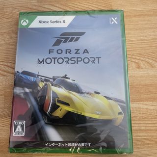 エックスボックス(Xbox)の「新品・未開封」Xbox Series X Forza Motorsport(家庭用ゲームソフト)