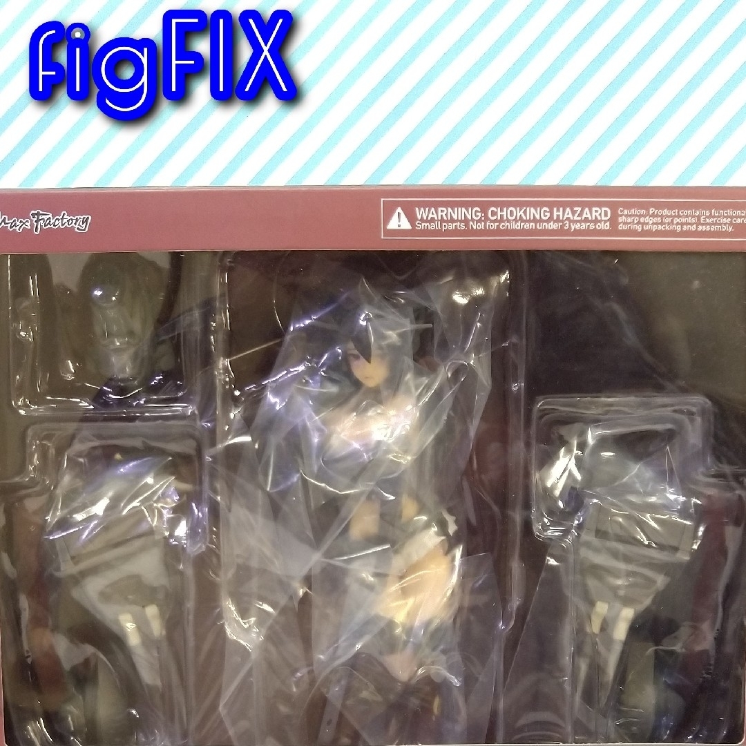 Max Factory(マックスファクトリー)のfigFIX 004 長門 中破 ver. 艦隊これくしょん 未開封 エンタメ/ホビーのフィギュア(アニメ/ゲーム)の商品写真