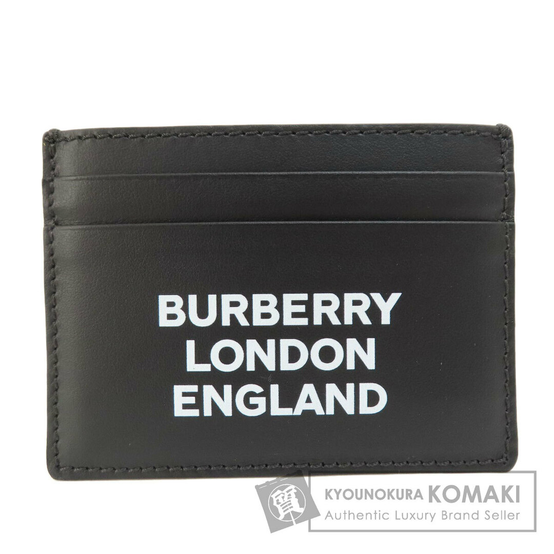 BURBERRY(バーバリー)のBURBERRY ロゴ カードケース レザー レディース レディースのファッション小物(名刺入れ/定期入れ)の商品写真