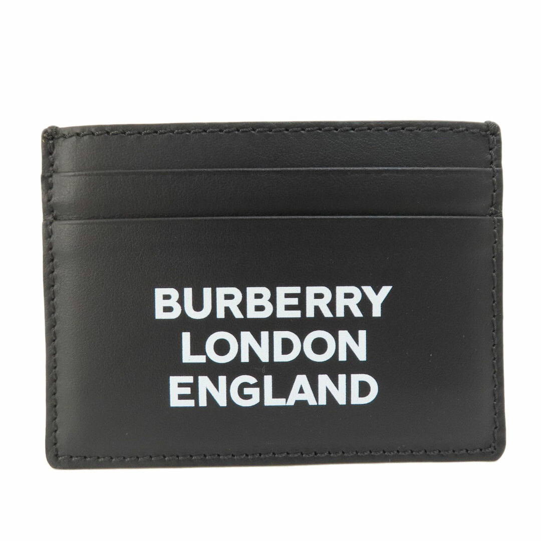 BURBERRY(バーバリー)のBURBERRY ロゴ カードケース レザー レディース レディースのファッション小物(名刺入れ/定期入れ)の商品写真