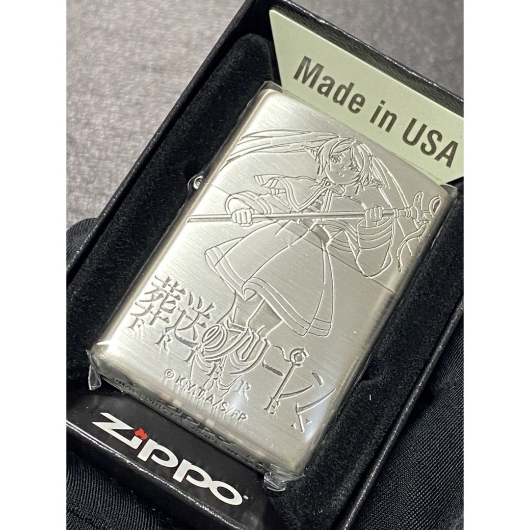 zippo 葬送のフリーレン シルバー アニメ 両面刻印 2023年製 エンタメ/ホビーのアニメグッズ(その他)の商品写真