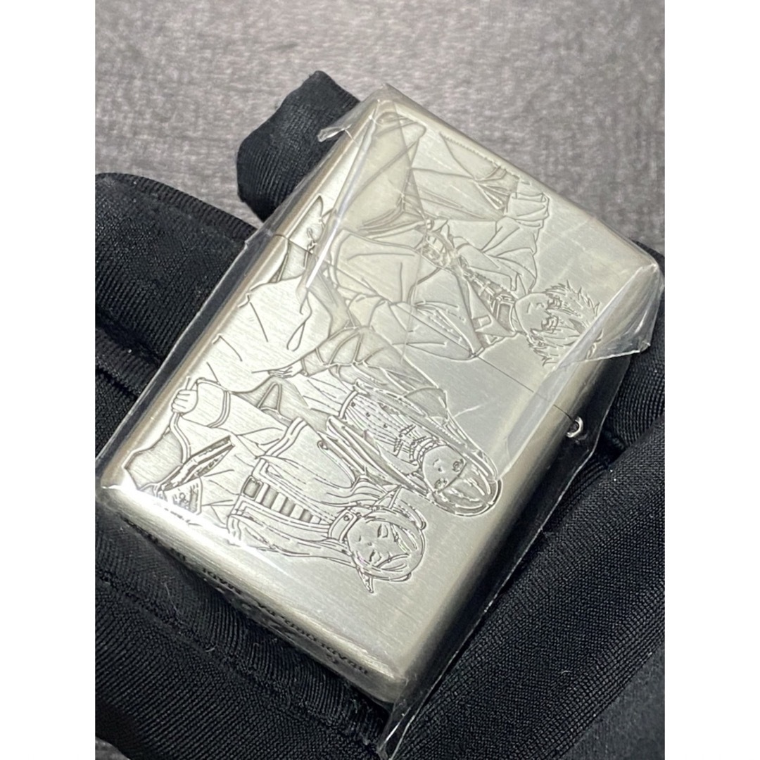 zippo 葬送のフリーレン シルバー アニメ 両面刻印 2023年製 エンタメ/ホビーのアニメグッズ(その他)の商品写真